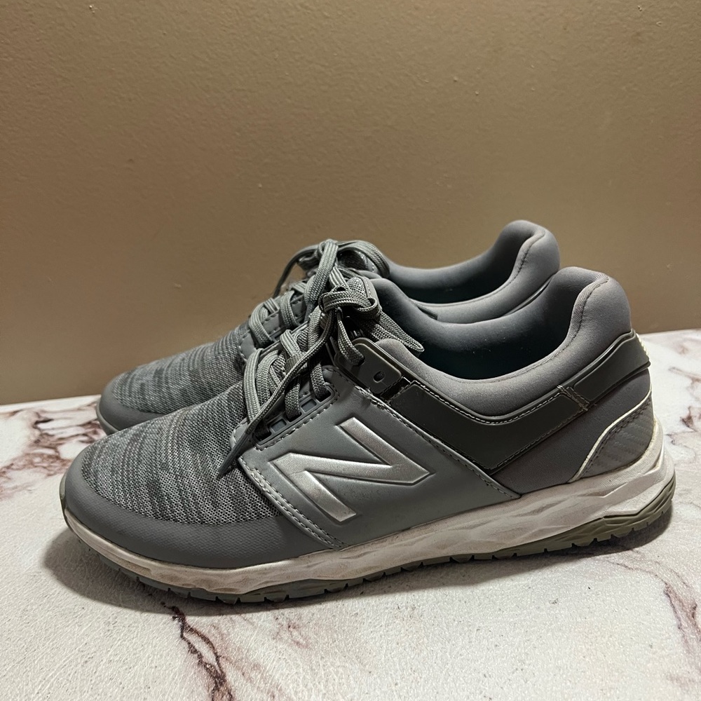 New Balance Fresh Foam Links NBGW4000GR Golf Shoes Grey/BlueWomen's 8.5